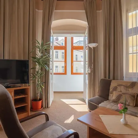 호텔 Ld Palace & Kur Františkovy Lázně